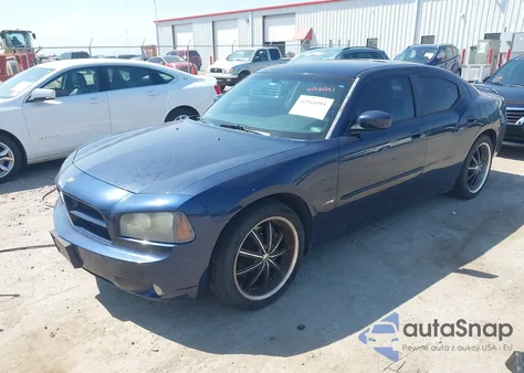 2006 Dodge Charger Rt из США, поврежденный, VIN 2B3KA53H16H323614